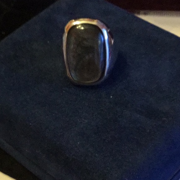 Designer  925 Mystic Sterling Size 6 Men’s Spyder - Picture 5 of 7